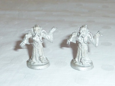 AD&D Monsters 11-406 Mind Flayers x 2 - Ral Partha - Ref 052